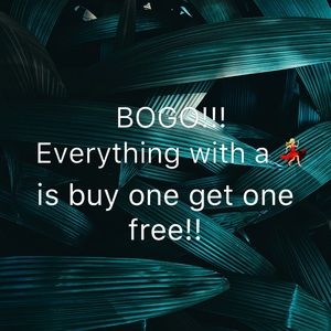SALE!! BOGO FREE